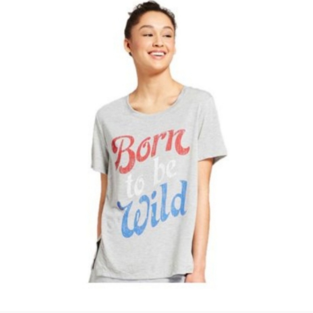 Lyric Culture  "born to Be Wild" graphic t-shirt  